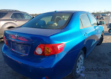 2010 Toyota Corolla из США, поврежденный, VIN 1NXBU4EEXAZ234709